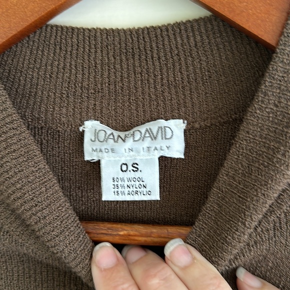 VTG knit wool blend dress - Picture 2 of 3